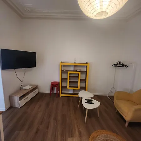 Le Ponsardin Apartment Reims